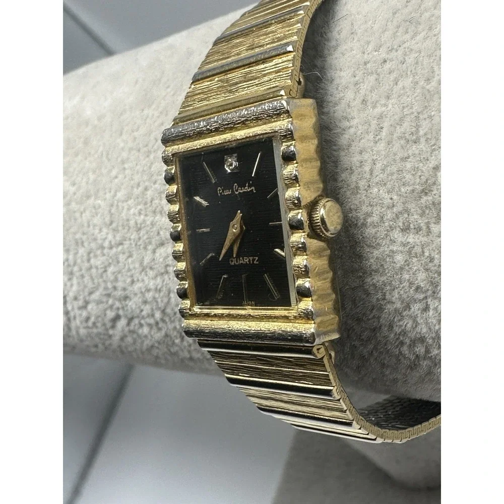 Pierre Cardin Ladies Watch New Battery 18MM 7